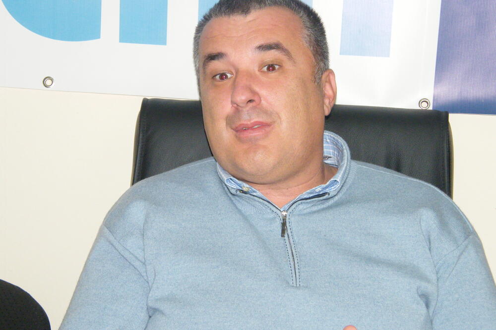 Krsto Rađenović, Foto: Vuk Lajović