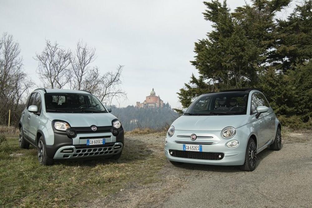 Fiat 500 i Fiat Panda, Foto: Twitter