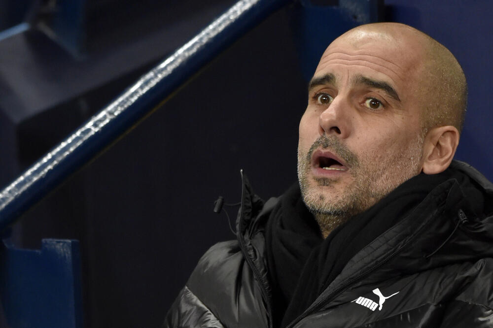 Pep Gvardiola, Foto: AP