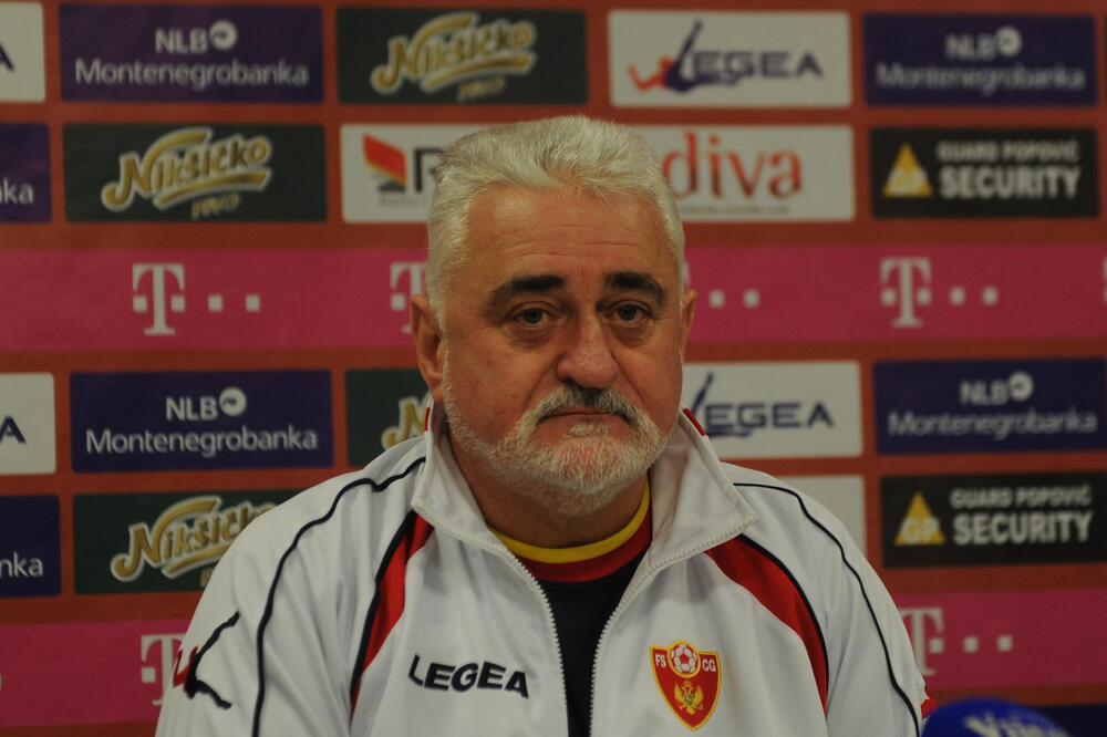 Sveto Ljesar, selektor Crne Gore, Foto: Savo Prelević