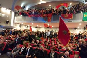 Crnogorski pokret: Okupili smo se zbog ljubavi prema Crnoj Gori i...