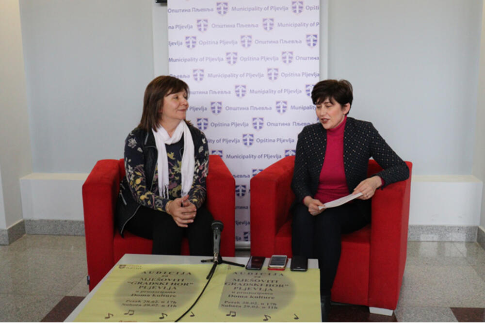 Knežević i Salihović na konferenciji za novinare, Foto: Goran Malidžan