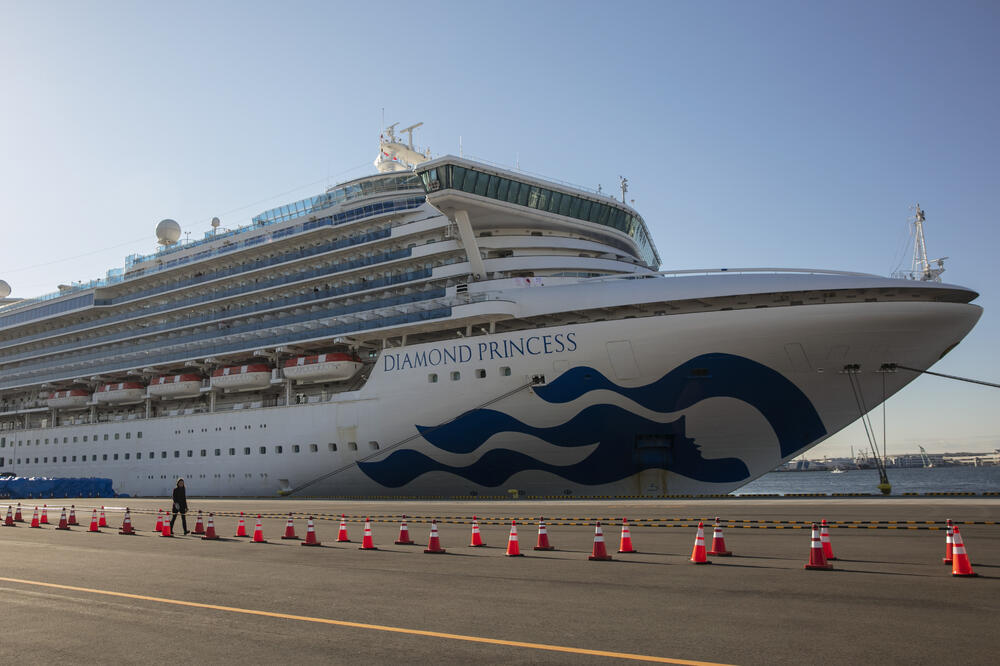 Kruzer Diamond Princess, Foto: Beta/AP