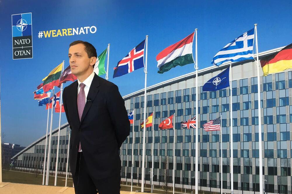 Bošković u Briselu, Foto: Miloš Rudović