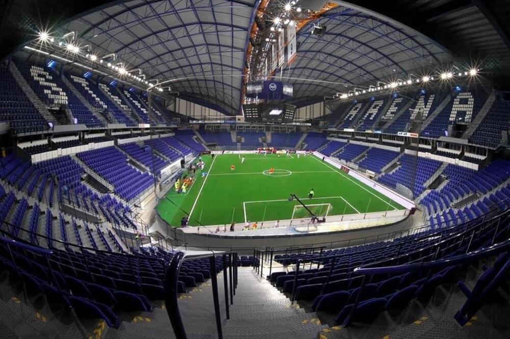 Dvorana u Košicama u kojoj će se održati Evropsko prvenstvo u minifudbalu, Foto: European Minifootball Federation
