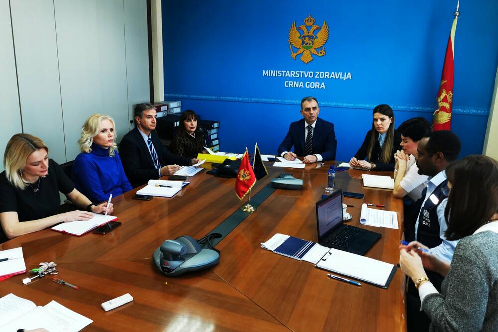 Sa sastanka, Foto: Ministarstvo zdravlja