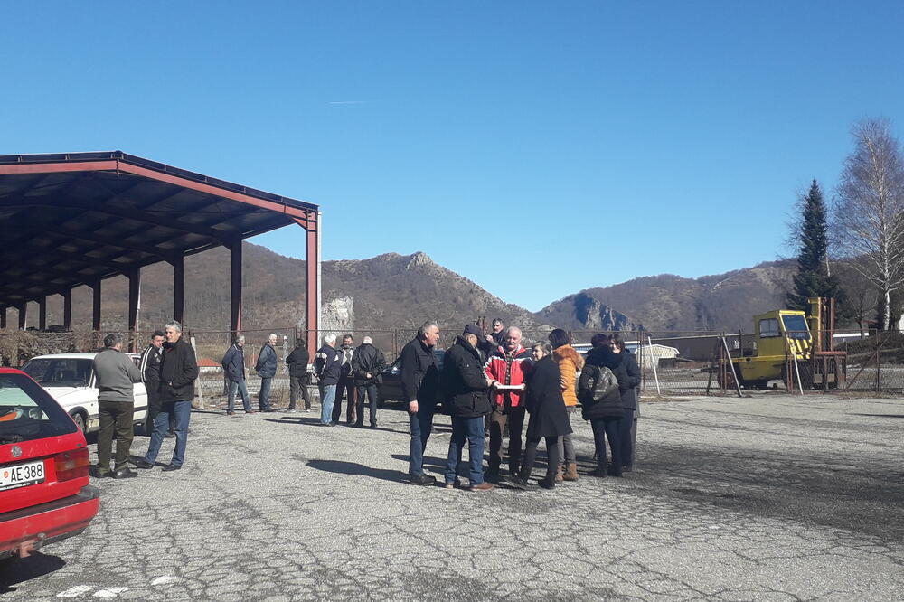 Radnici impregnacije, Foto: Dragana Šćepanović