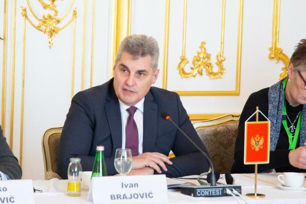 Brajović u Bratislavi, Foto: Skupština CG