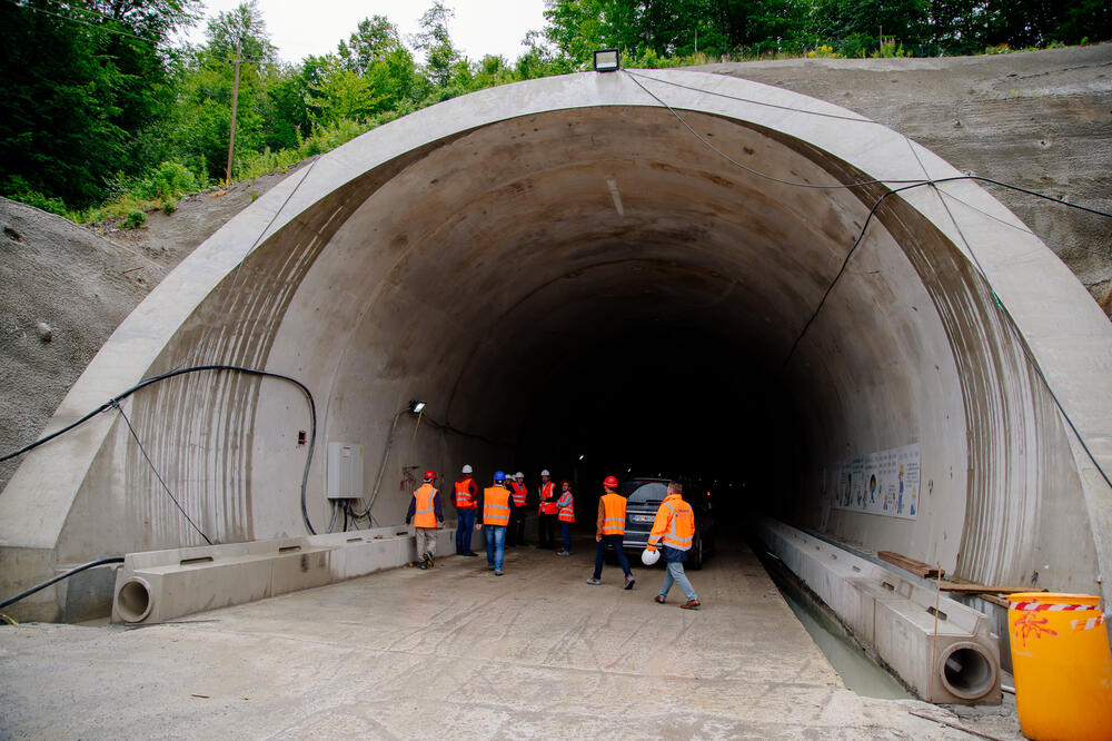 Detalj sa gradilišta autoputa (arhiva), Foto: Barboljare.me