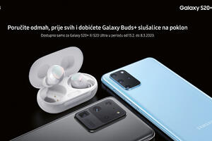 Novi Samsung premium telefoni iz Galaxy S20 serije u ponudi...
