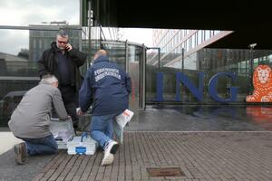 Eksplozija pisma bombe u sjedištu banke ING u Amsterdamu