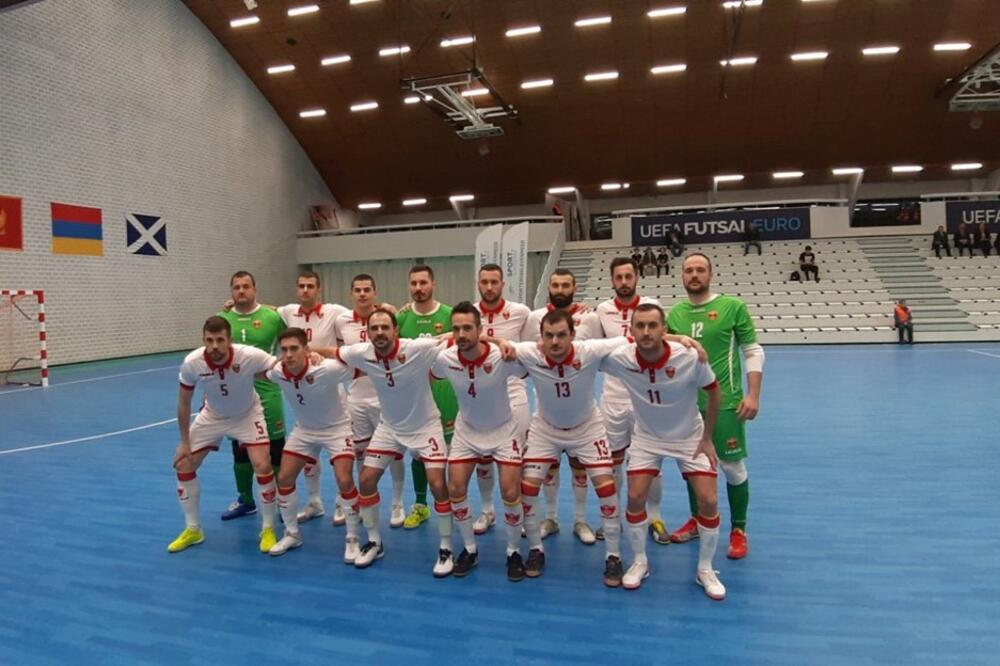 Futsal reprezentacija Crne Gore
