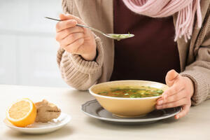 Pileća supa s đumbirom za dobar imunitet
