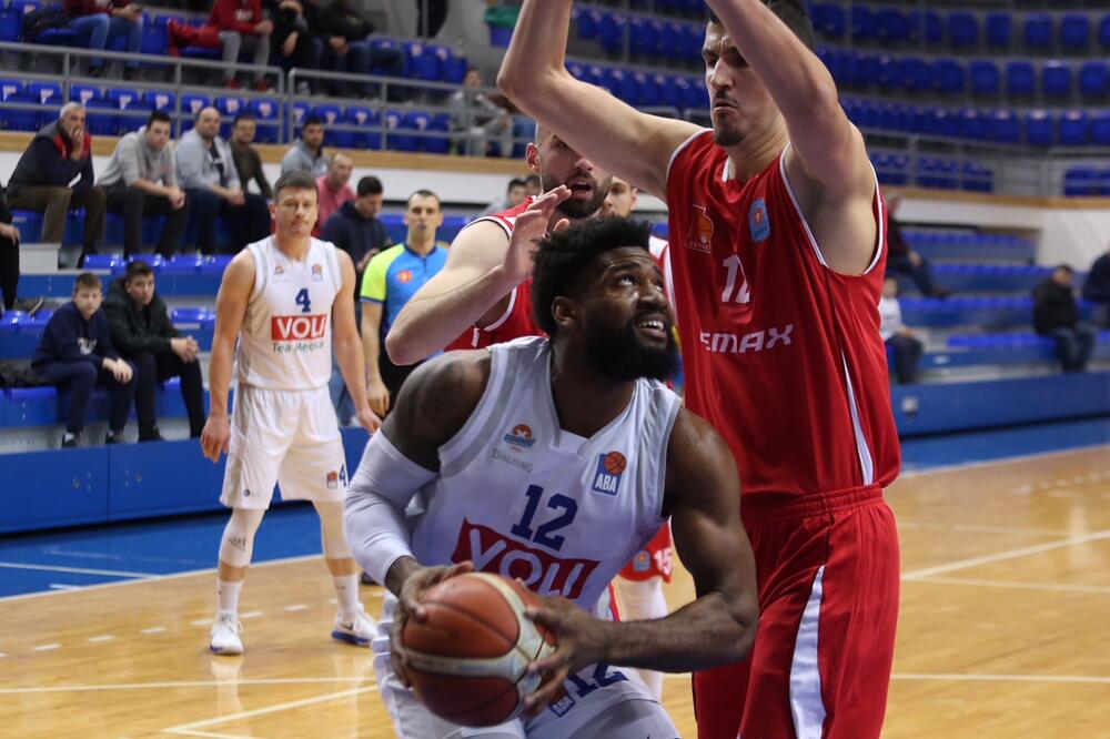 Hasan Martin na večerašnjoj utakmici, Foto: KK Mornar