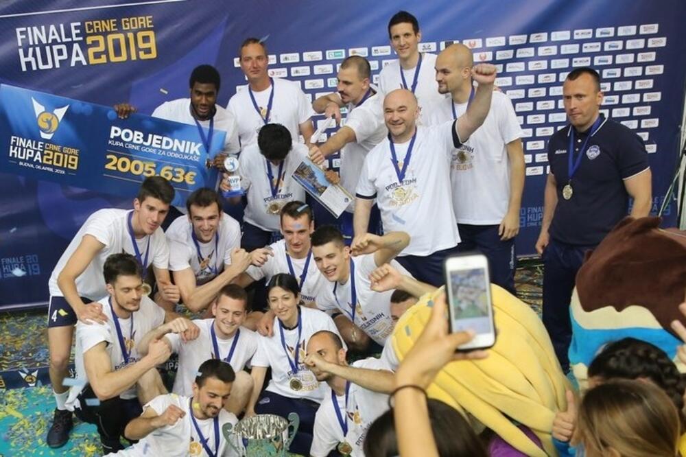 Budva brani trofej u muškoj konkurenciji, Foto: OSCG