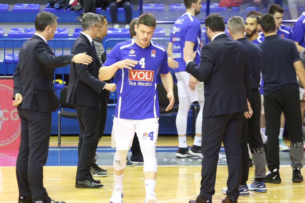 Košarkaši Budućnost Volija, Foto: Mornar/Mediapro