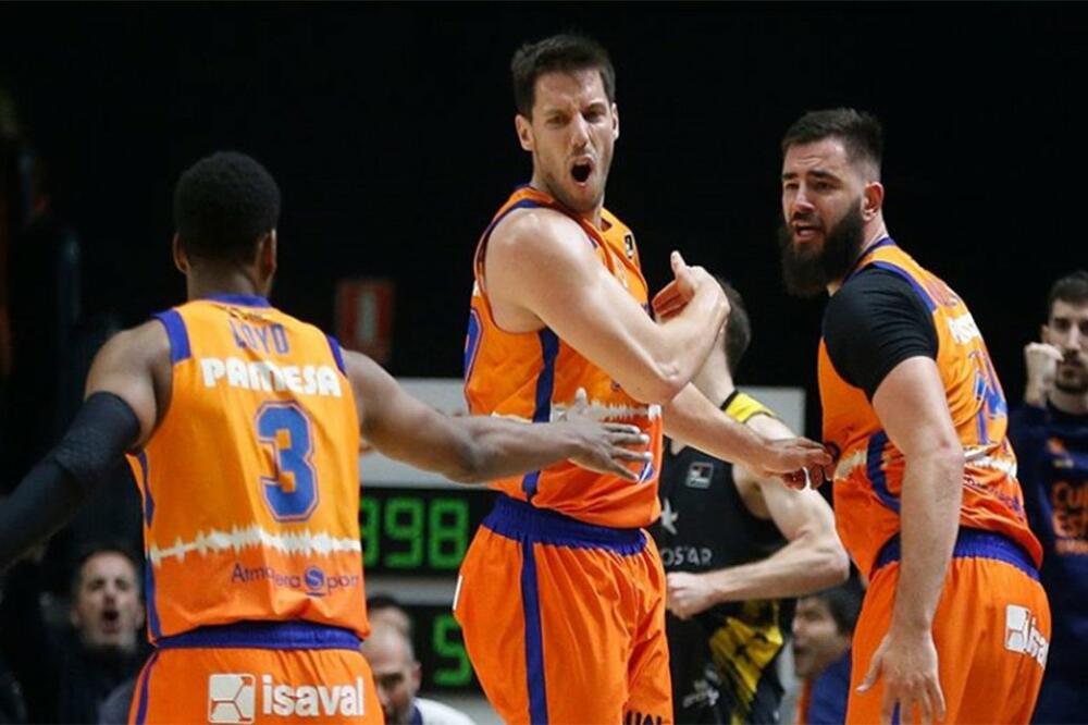 Košarkaši Valensije