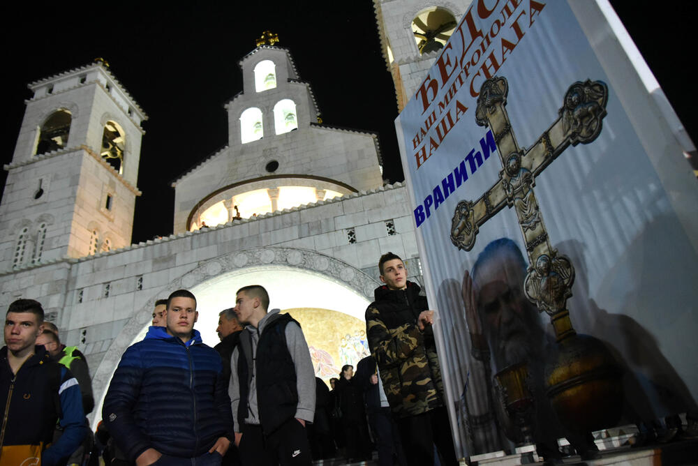 Večeras u Podgorici