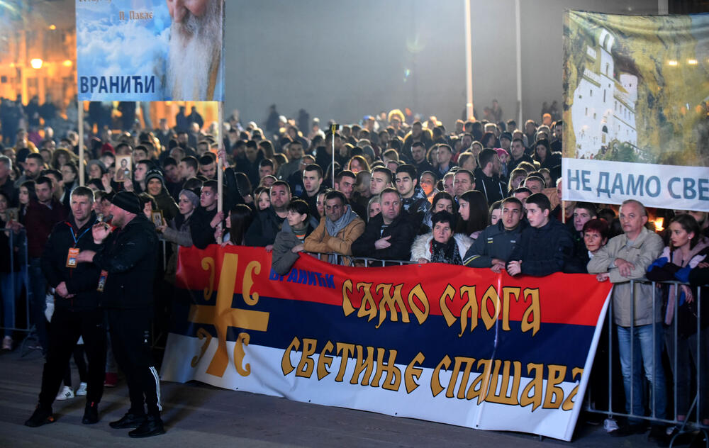 Večeras u Podgorici