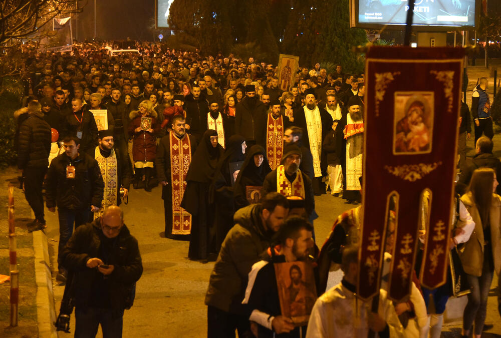 Večeras u Podgorici