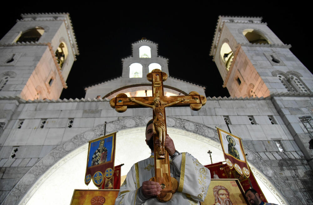 Večeras u Podgorici