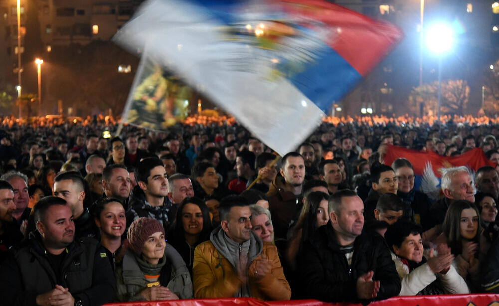 Večeras u Podgorici