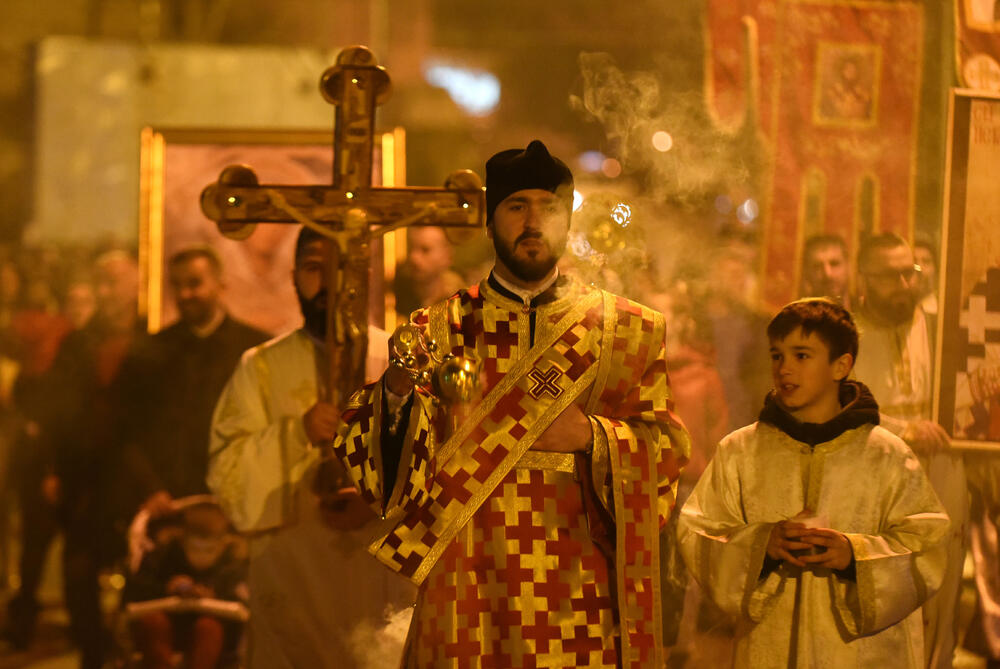 Večeras u Podgorici