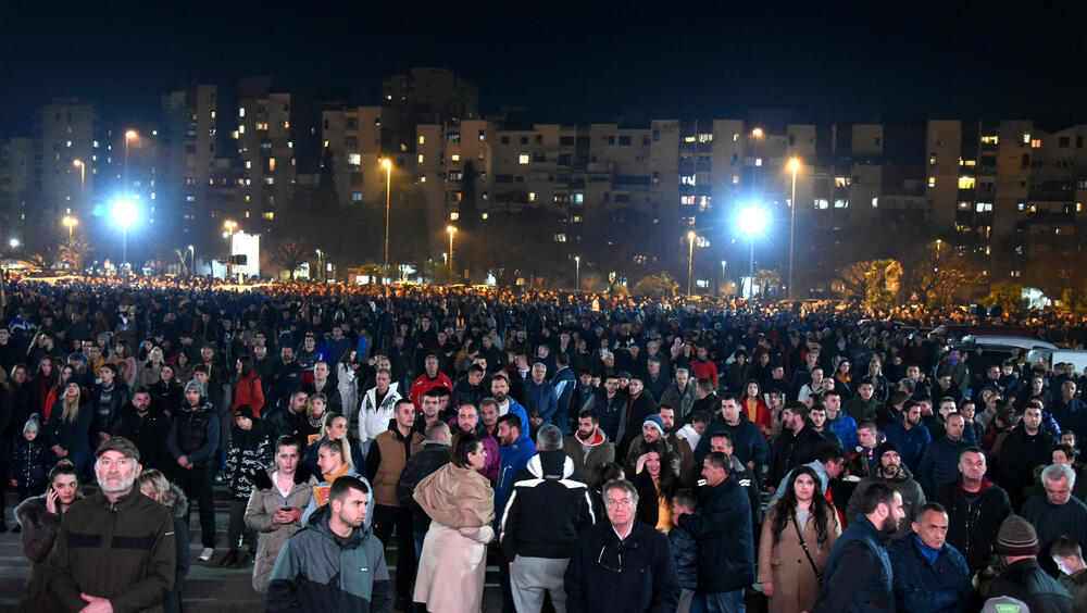 Večeras u Podgorici