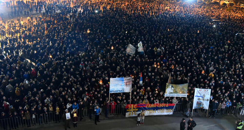 Večeras u Podgorici