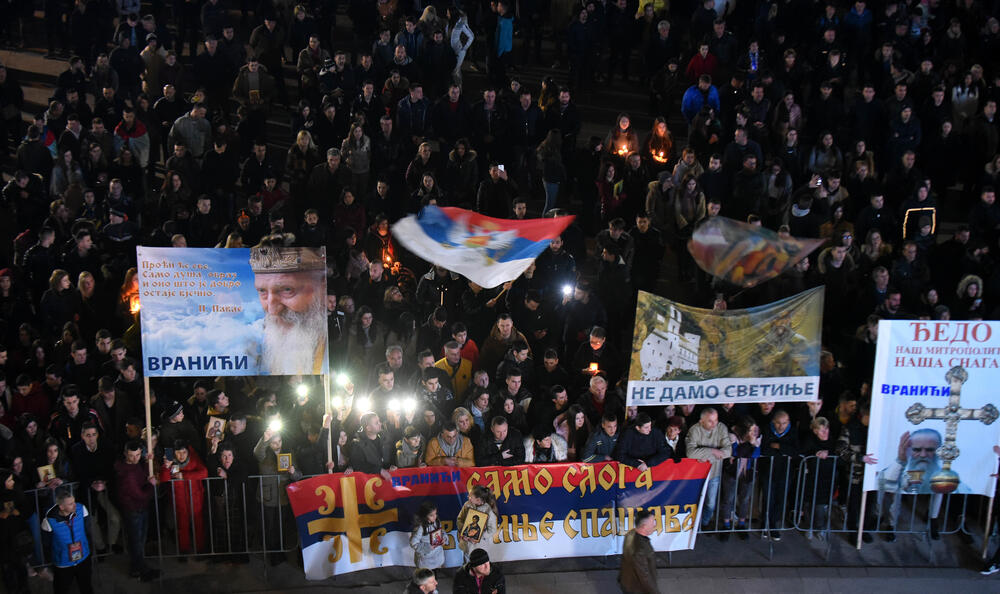 Večeras u Podgorici