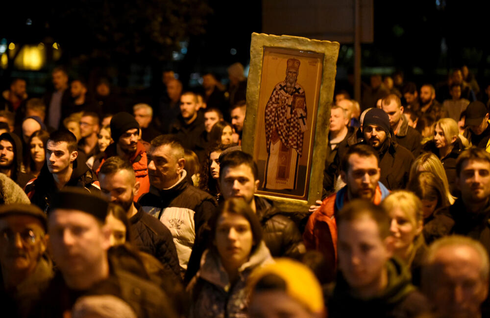 Večeras u Podgorici