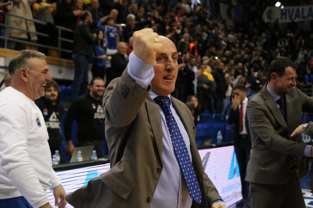 Mihailo Pavićević, Foto: Mornar/Media Pro