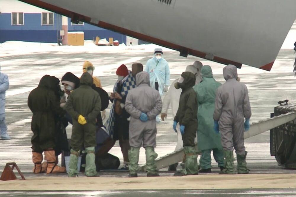 Ruski građani evakuisani iz Kine su u karantinu u Tjemenu u Sibiru, Foto: Tyumen regional government