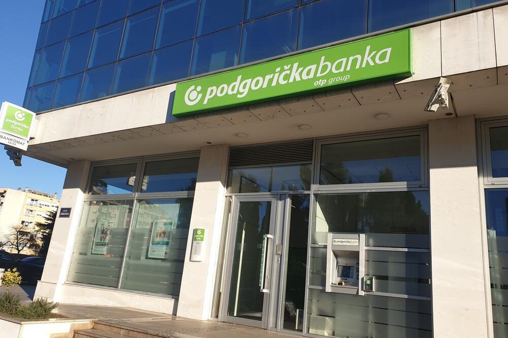 Podgorička banka, Foto: Podgorička banka