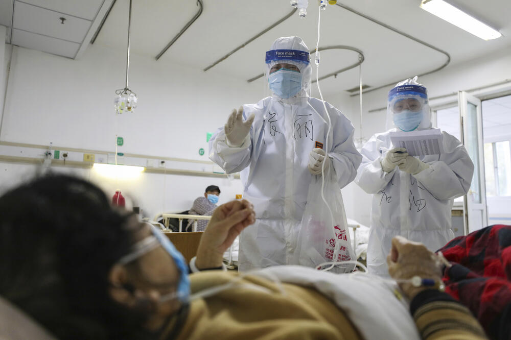 U pokrajini Hubei počeli da primjenjuju novu metodu za dijagnostifikovanje novih slučajeva, Foto: AP