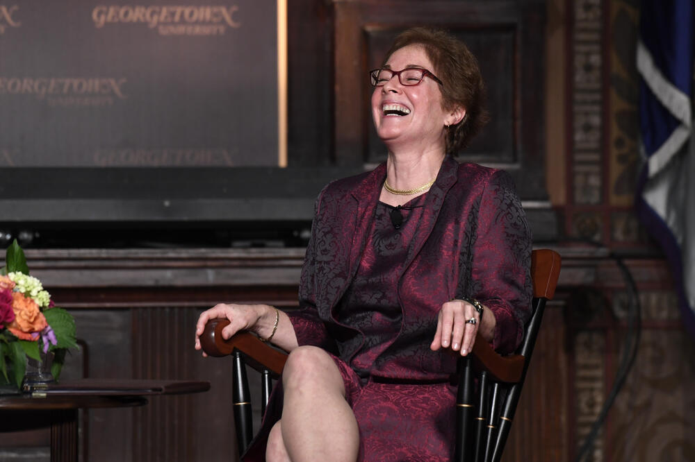 Stejt departmentu nedostaje vizija”: Mari Jovanovič, Foto: AP