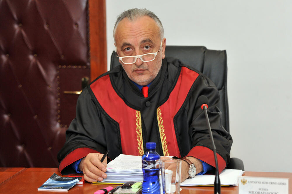 Sudija tražio da se izabere predsjednik u skladu sa zakonom: Gogić, Foto: Savo Prelević