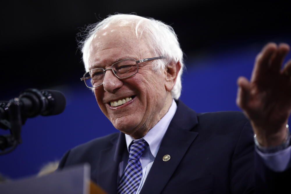 Sanders, Foto: AP