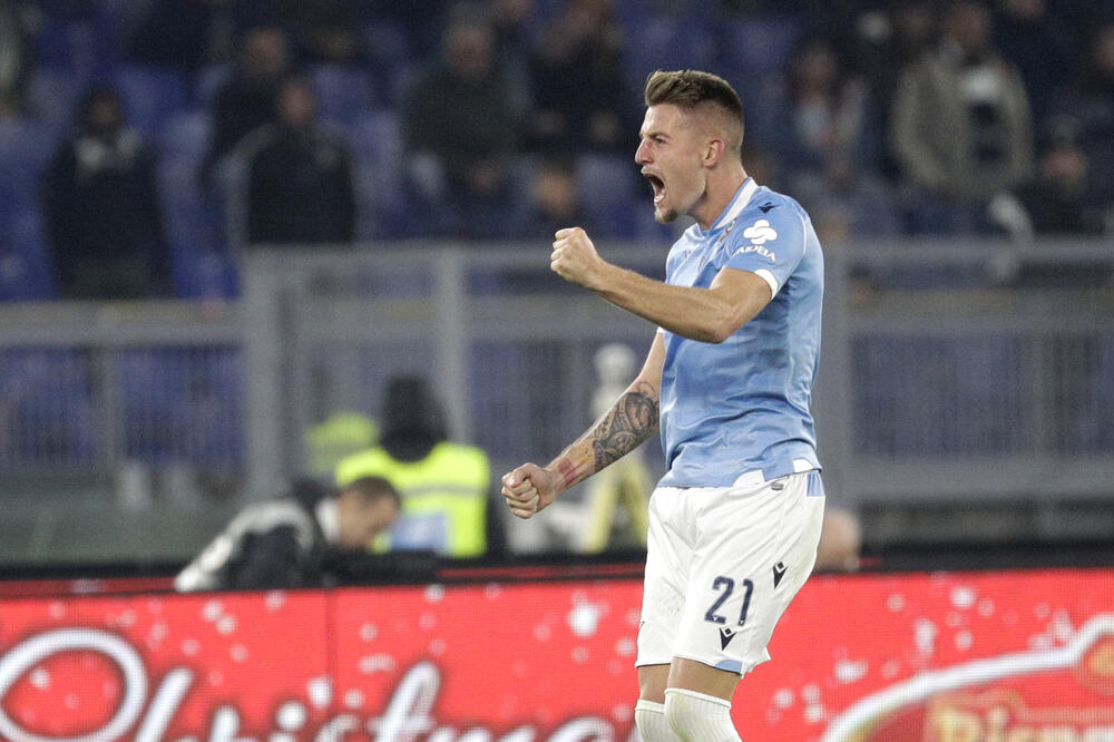 Sergej Milinković-Savić, Foto: AP