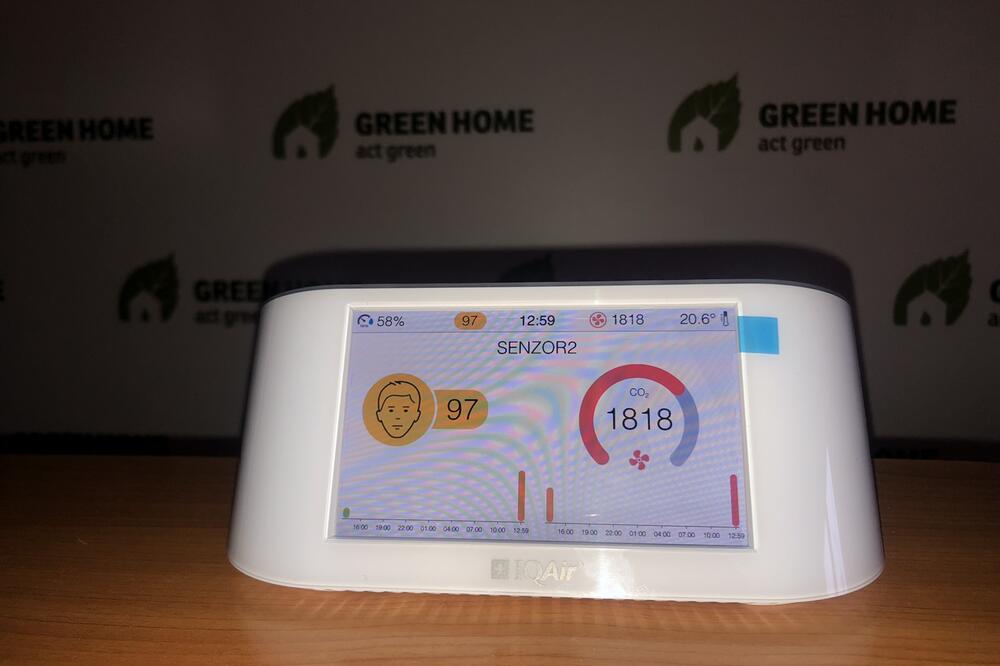 Jedan od senzora, Foto: Grin houm