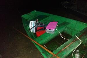 Dvoje uhvaćeno u krivolovu na Skadarskom jezeru