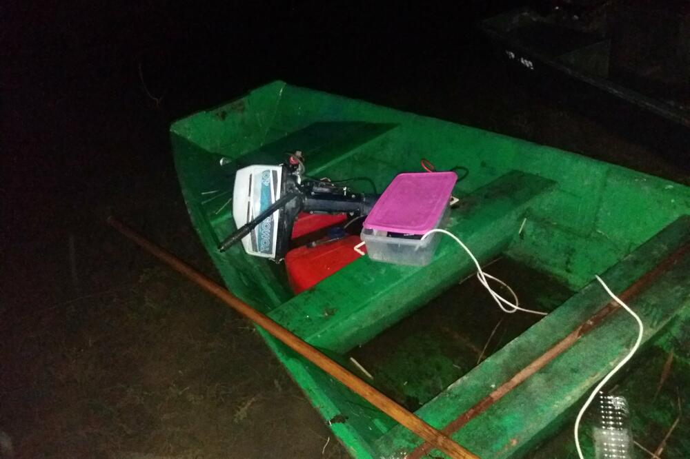 Oduzeti predmeti, Foto: NPCG