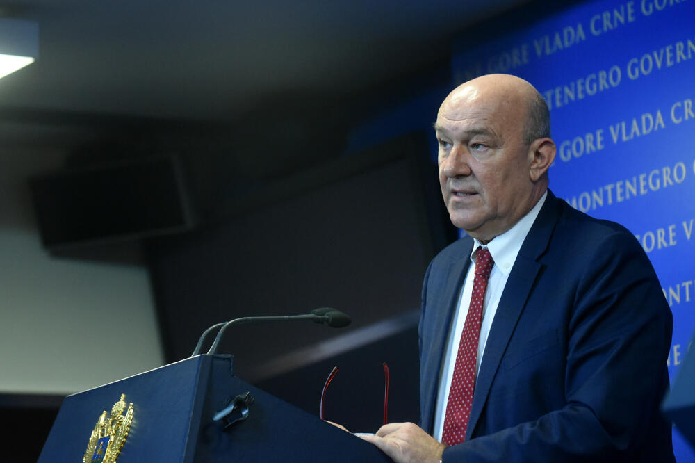 Ministar finansija Darko Radunović, Foto: Boris Pejović