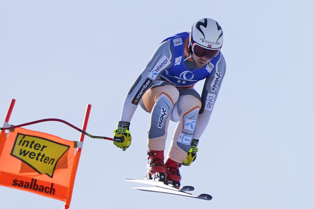 Aleksander Amot Kilde, Foto: AP