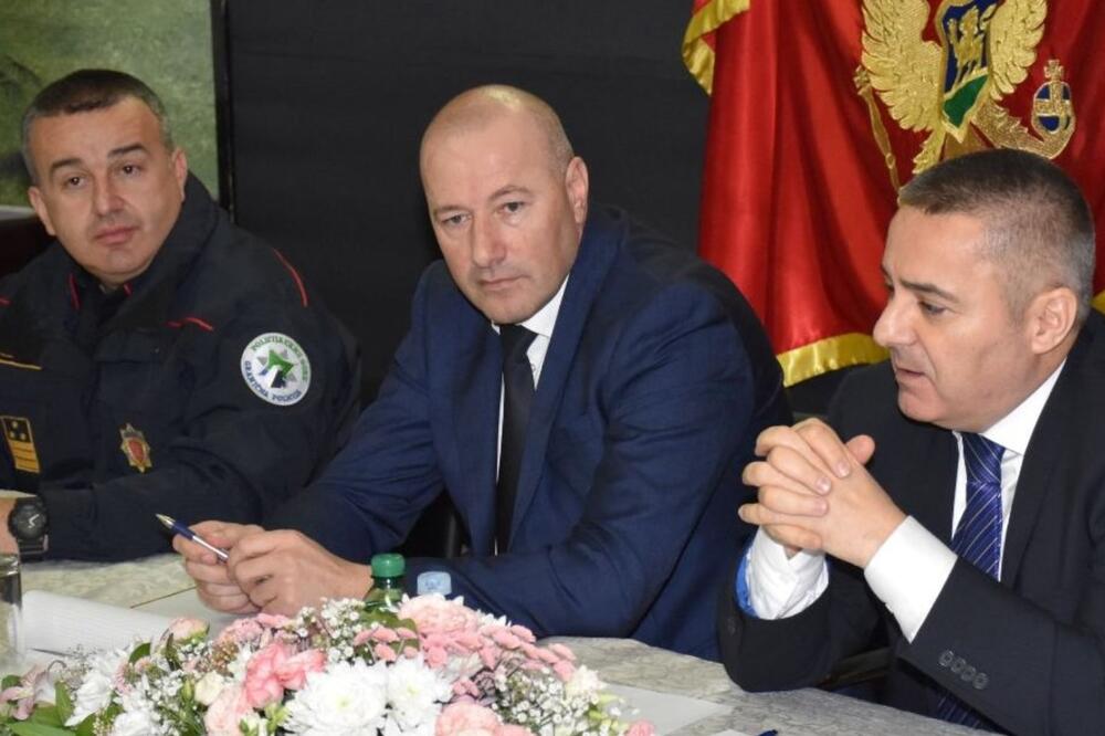 Sa sastanka u Budvi, Foto: Uprava policije