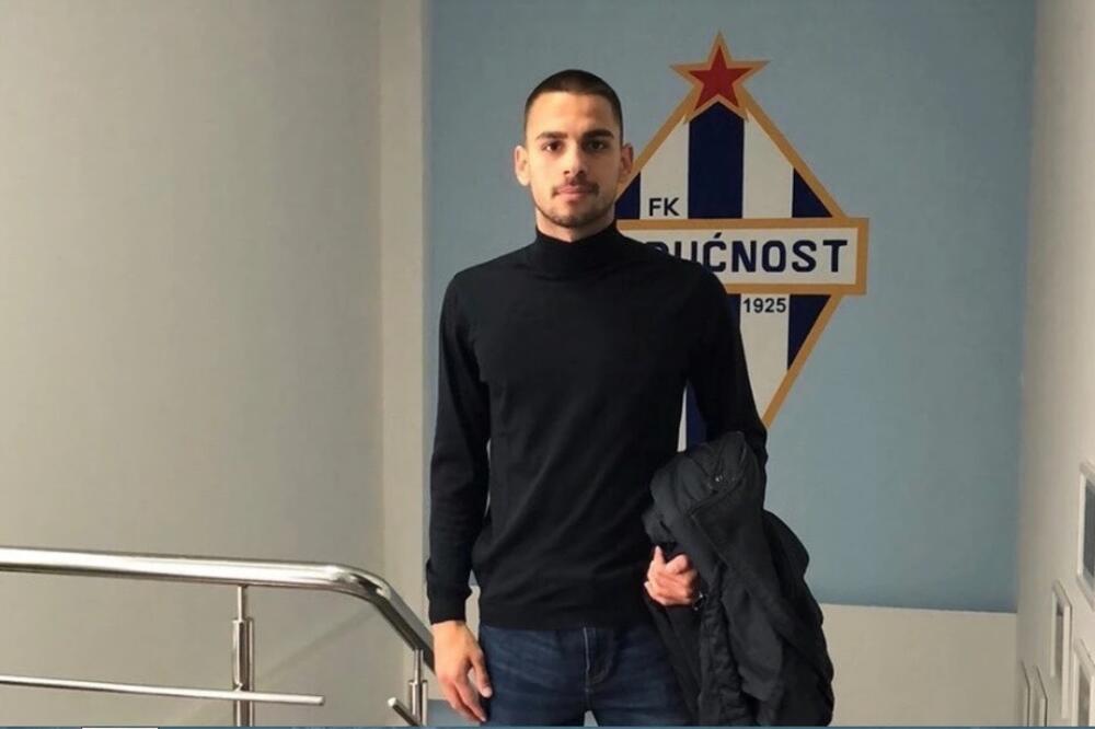 Stefan Milić, Foto: FK Budućnost