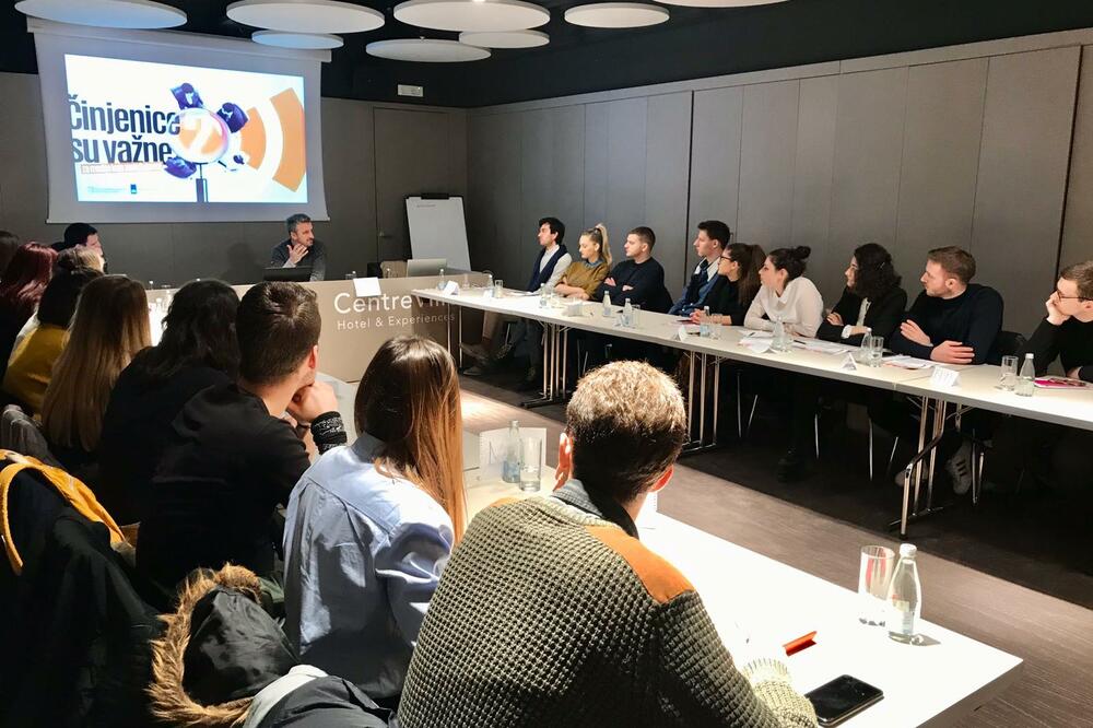 Forum medijske pismenosti, Foto: CDT