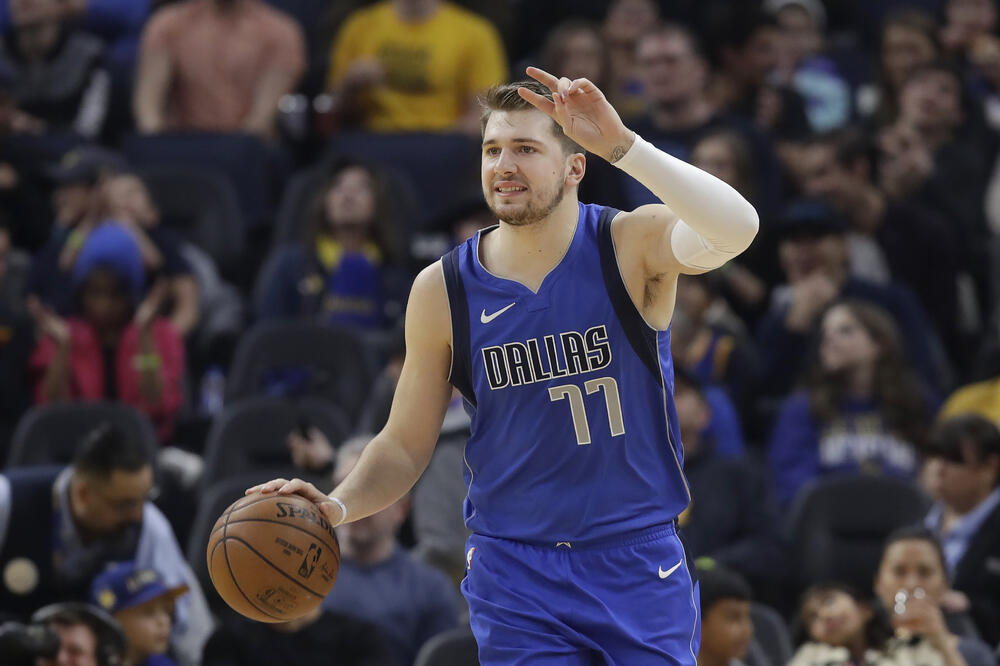 Luka Dončić, Foto: AP