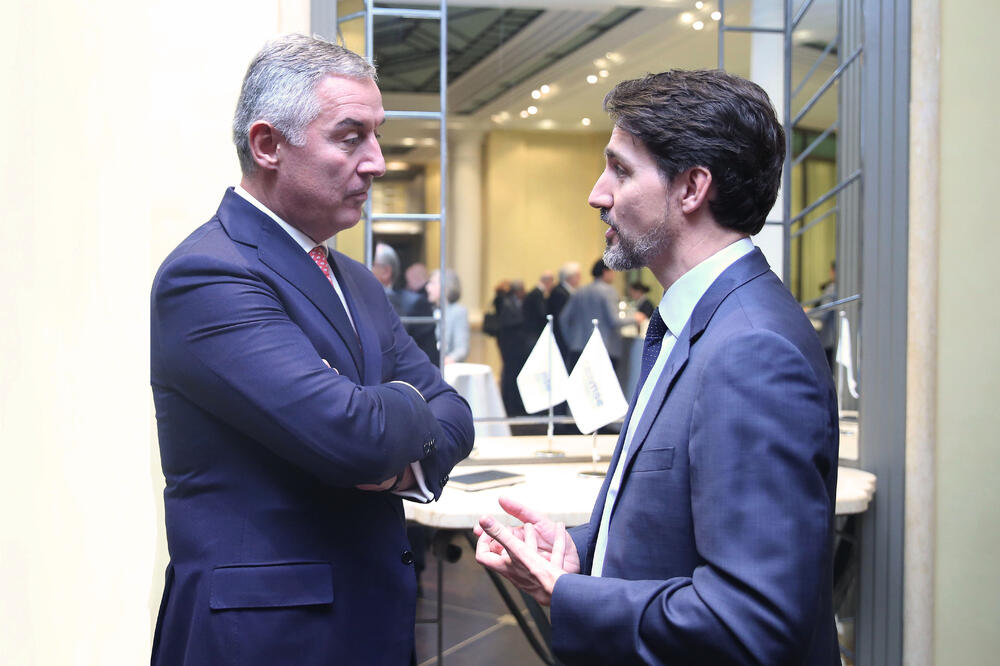 Đukanović i Trudo, Foto: Predsjednik CG