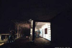 Danilovgrad: Starica stradala u požaru